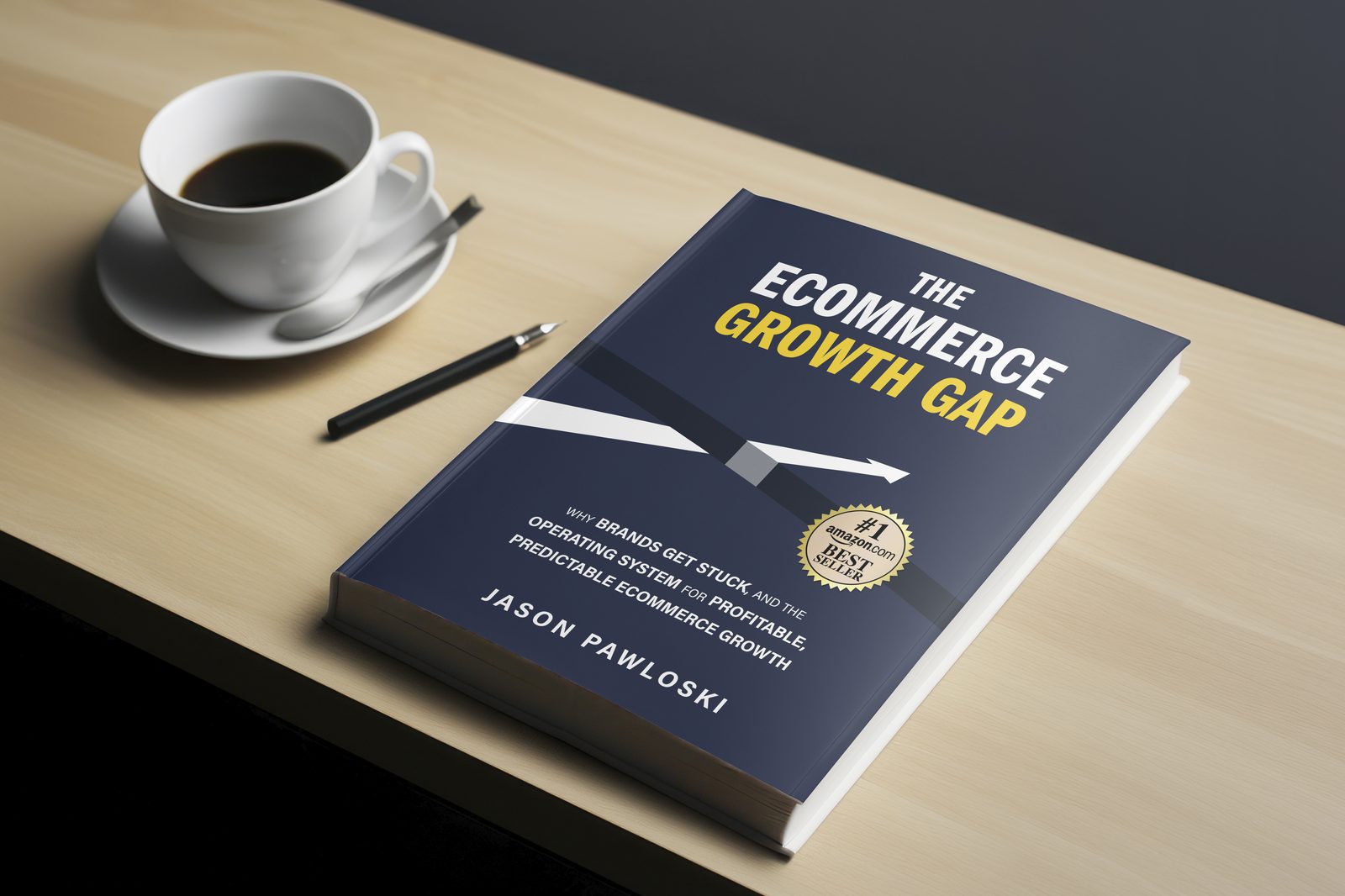 The eCommerce Growth Gap by Jason Pawloski — #1 Amazon Bestseller